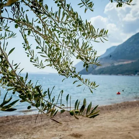 Anastasia With Hot Tub By The Sea Villa Epidaurus