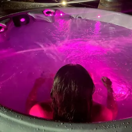 Anastasia With Hot Tub By The Sea
